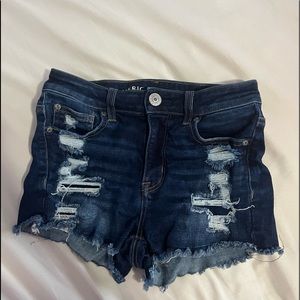 American Eagle jean shorts
